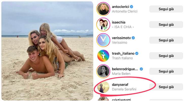 Ilary Blasi Instagram