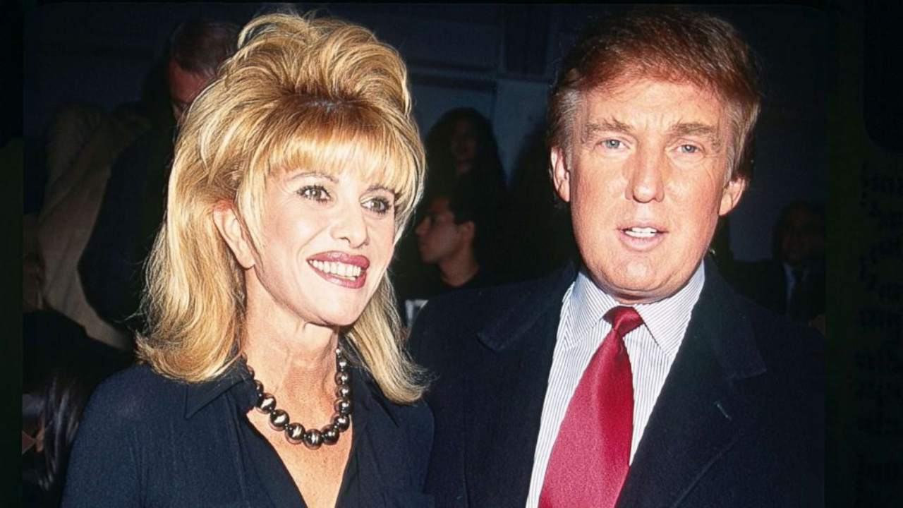 Ivana e Donald Trump