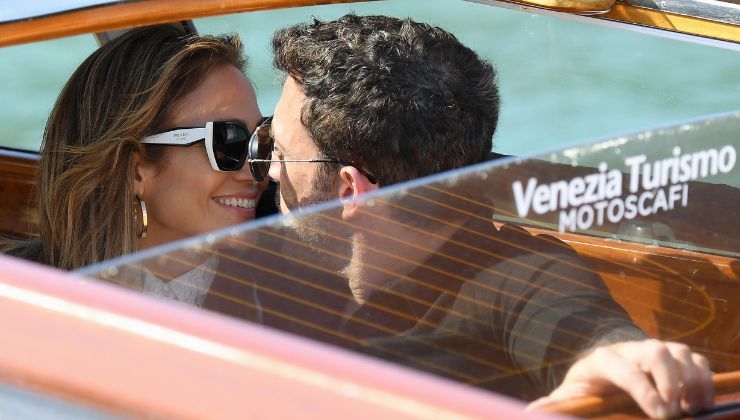 Jennifer e Ben a Venezia