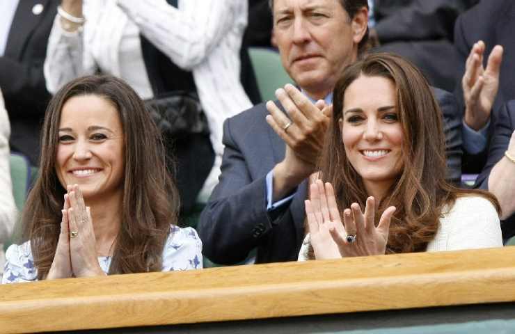 Kate Middleton e la sorella