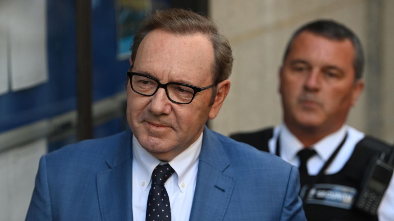Kevin Spacey a Londra