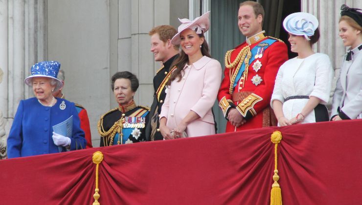 La Royal Family britannica