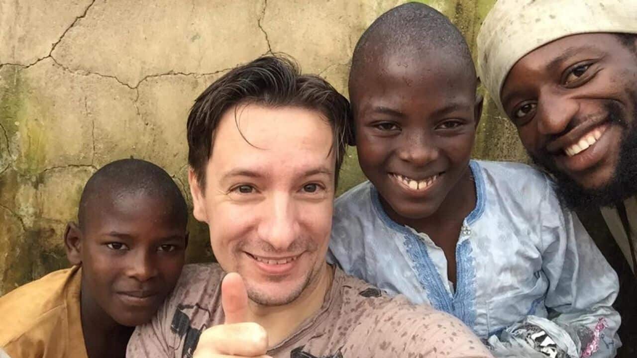 Luca Attanasio in Congo