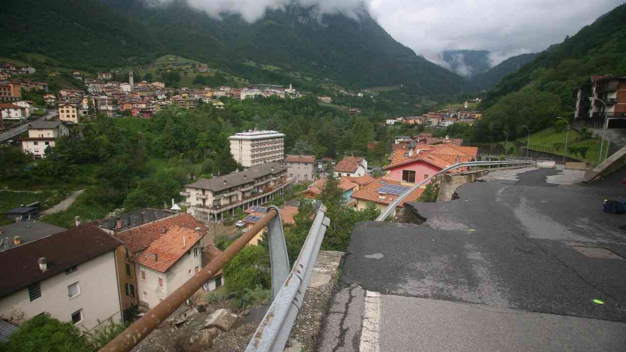 Maltempo in Valcamonica - Bolzano