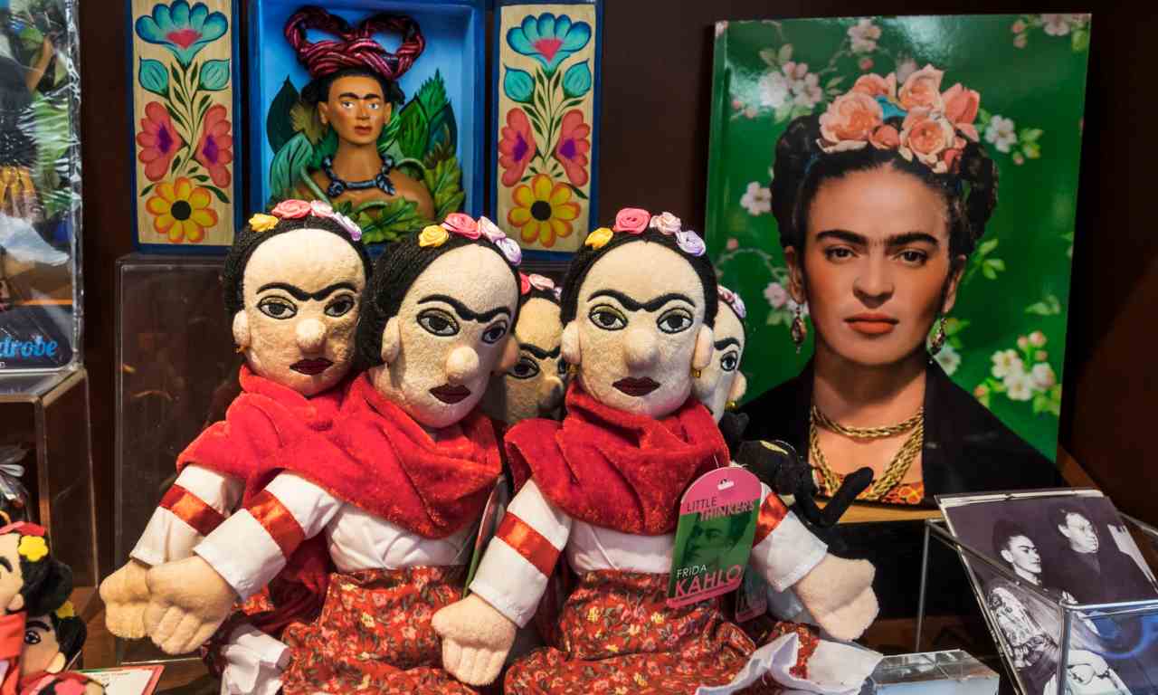 Manufatti commerciali legati a Frida Kahlo