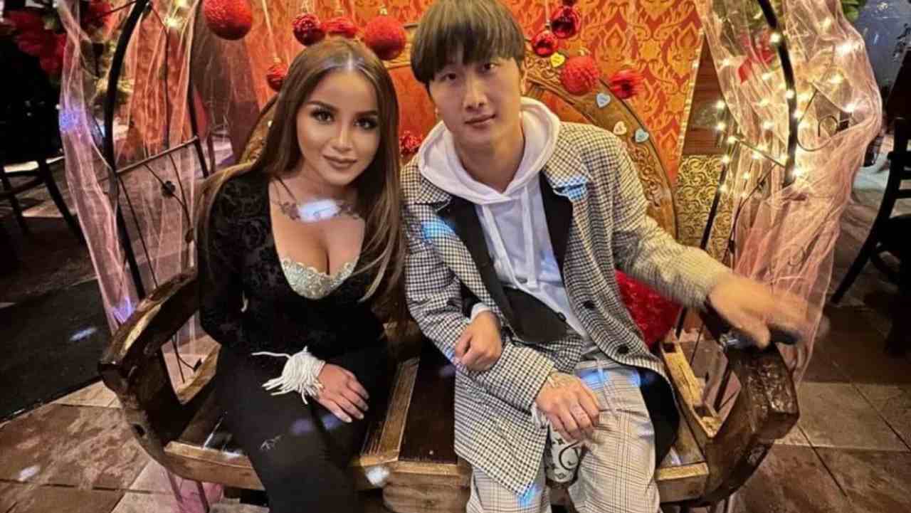 Molly Cheng e suo marito Yee Lee