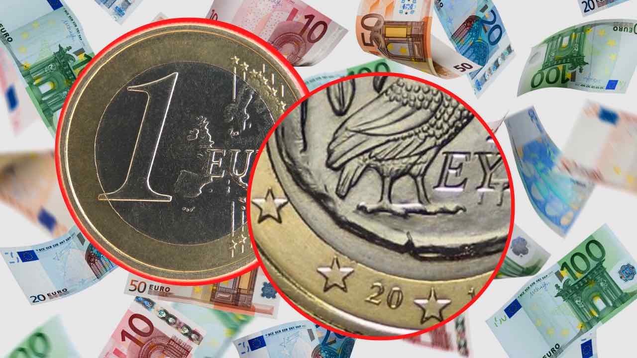 1 euro, questa moneta vale tantissimi soldi: se la trovi cambi totalmente  vita