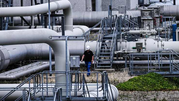 Gazprom gasdtto Nord Stream