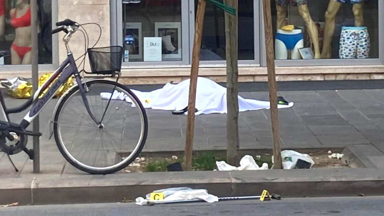 Straniero ucciso a Civitanova Marche