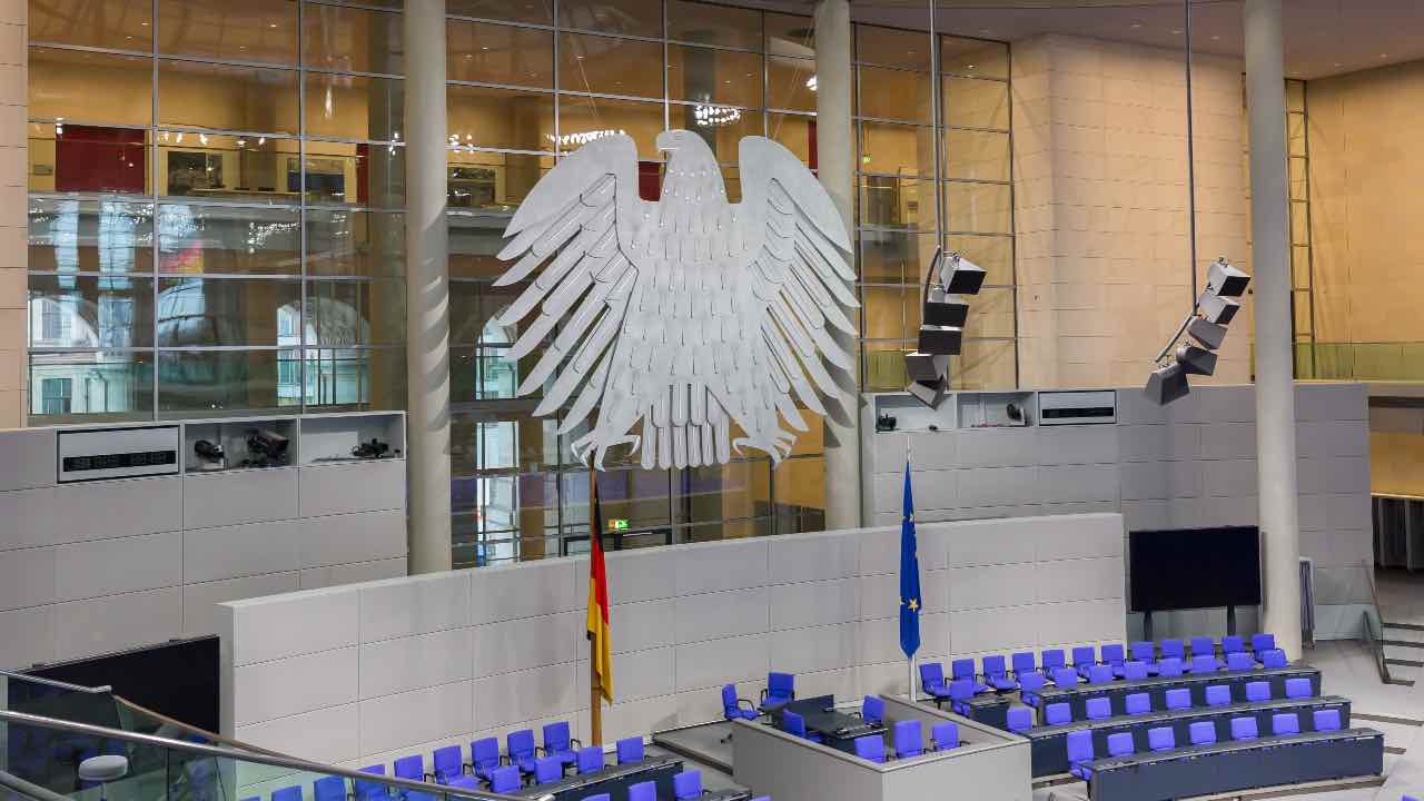 Parlamento tedesco, Berlino