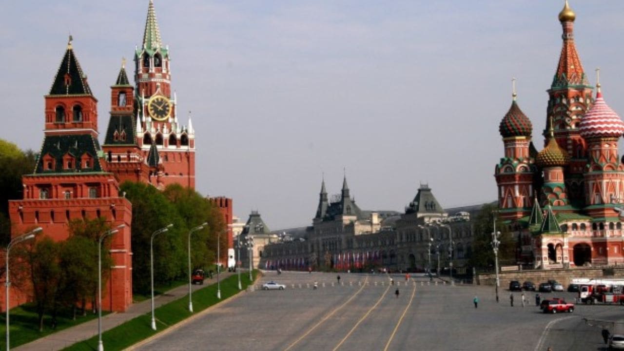 Piazza Rossa a Mosca