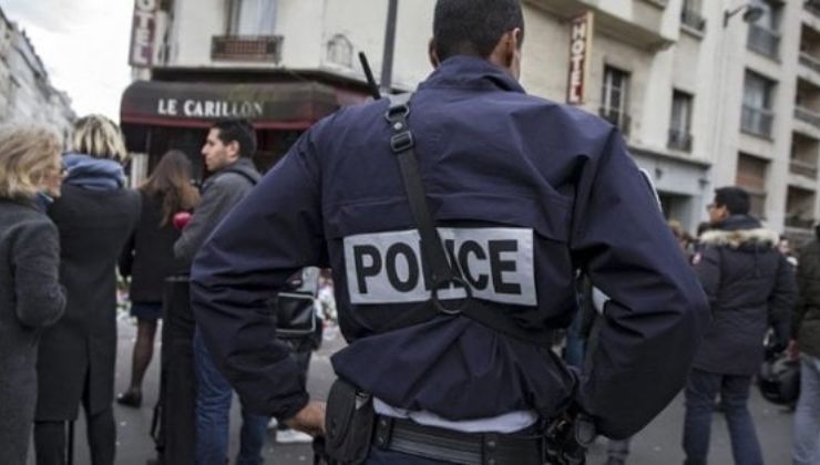 Polizia a Parigi 