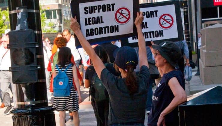 Proteste pro aborto