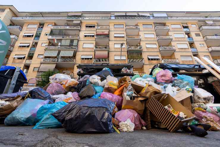 Rifiuti a Roma