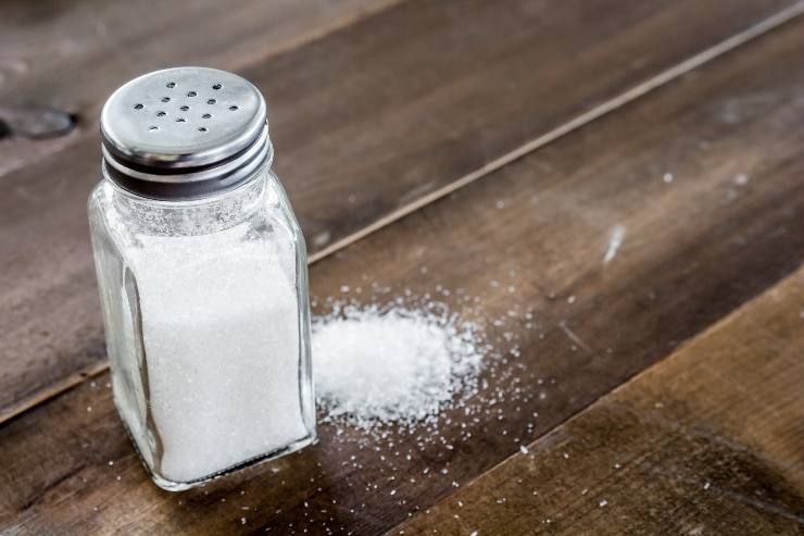 jar of salt