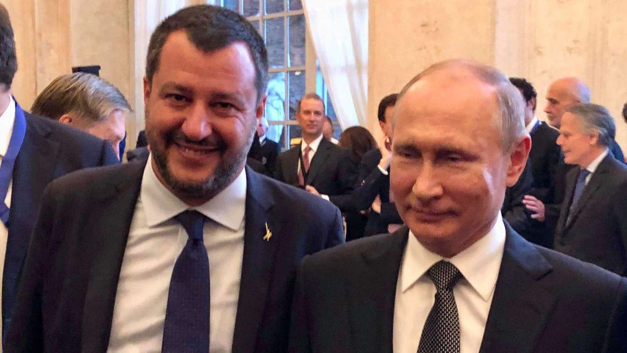 Salvini Russia