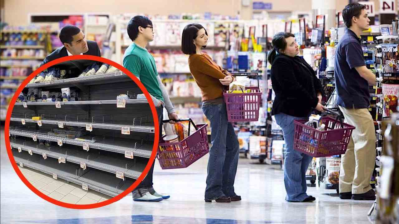 ‘Not available until 2024’ is the never-fail ingredient in the fridge: Endless queues at checkout counters