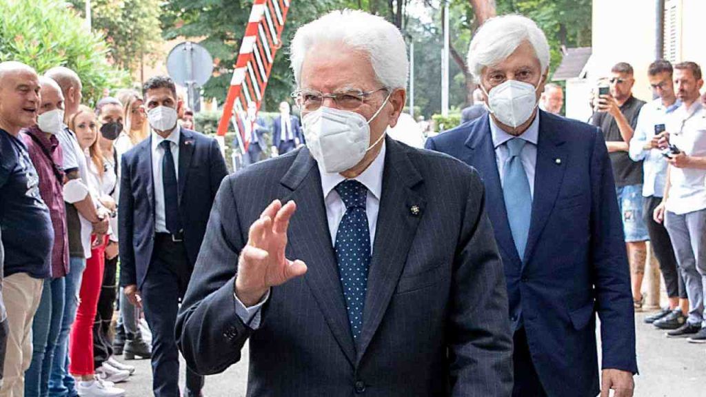 Sergio Mattarella, crisi di governo