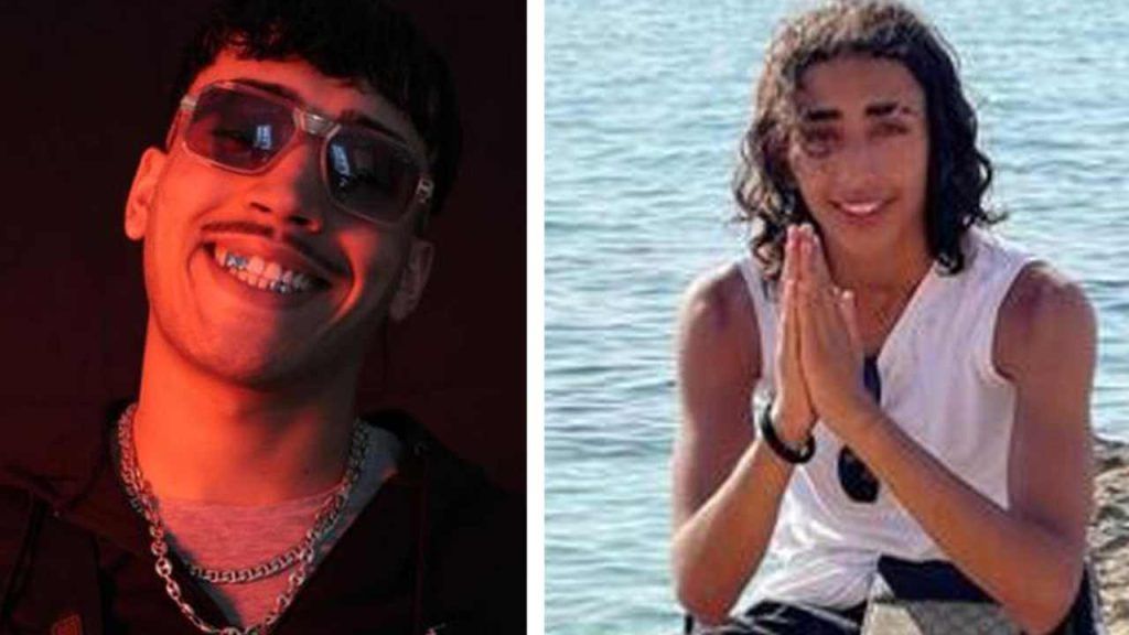 Simba La Rue e Baby Touché