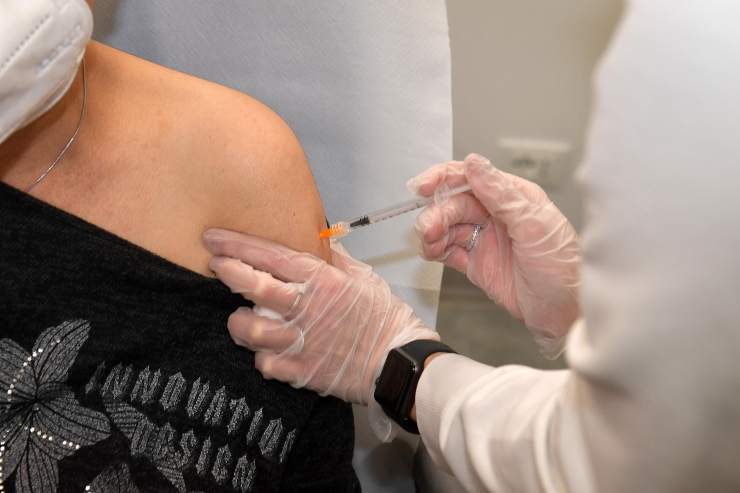 Somministrazione vaccino