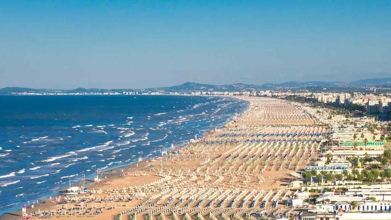 Spiaggia Emilia Romagna