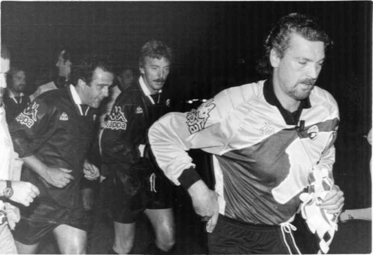 Stefano Tacconi da giovane