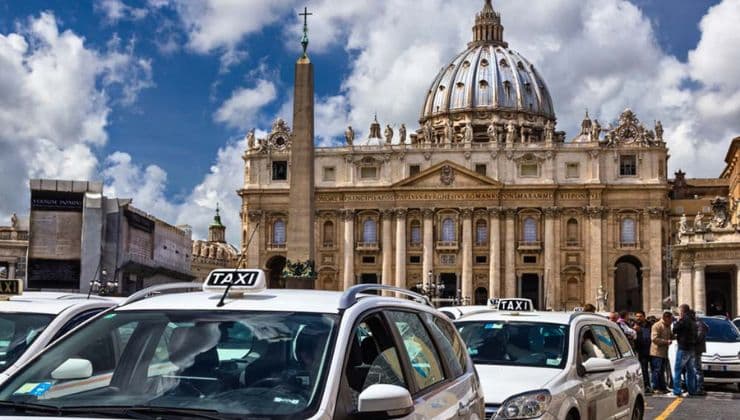 Taxi a San Pietro