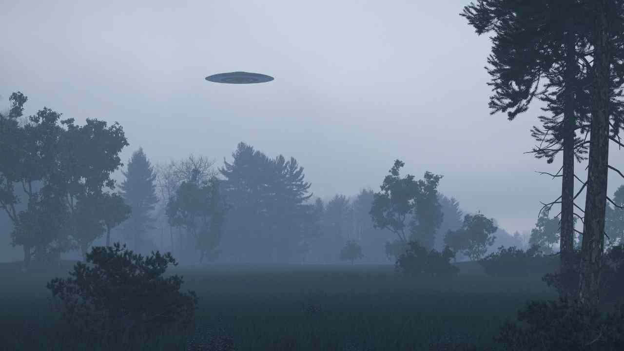 Ufo nel cielo