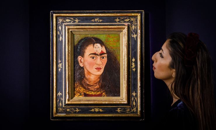 Un dipinto di Frida Kahlo
