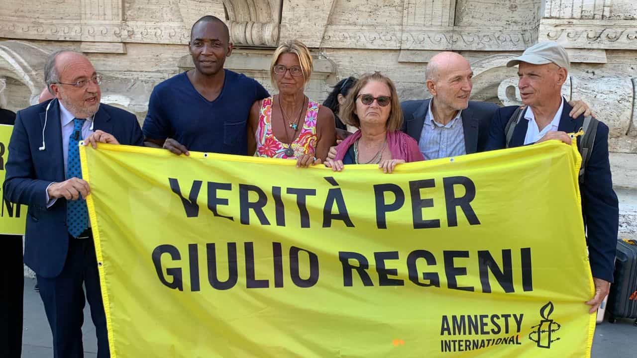 Verità per Giulio Regeni