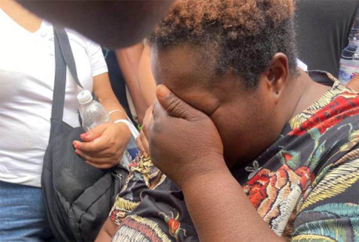 Charity Oriachi moglie di Alika