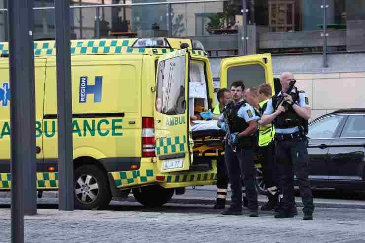 ambulanza Copenaghen 