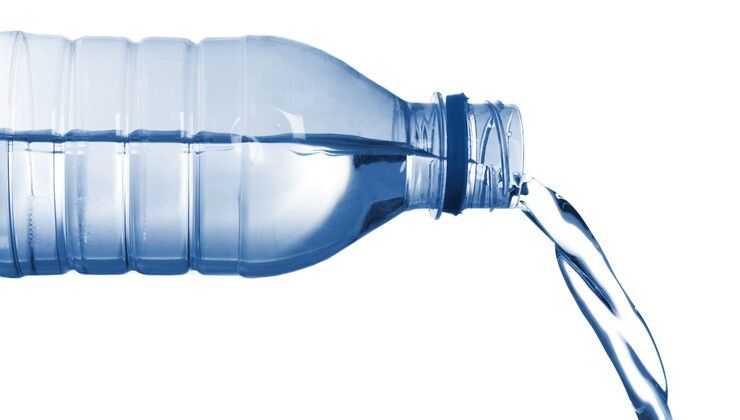 bottiglietta acqua 