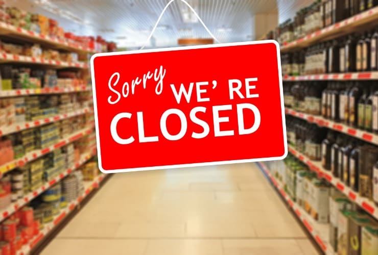 chiusura supermercati 