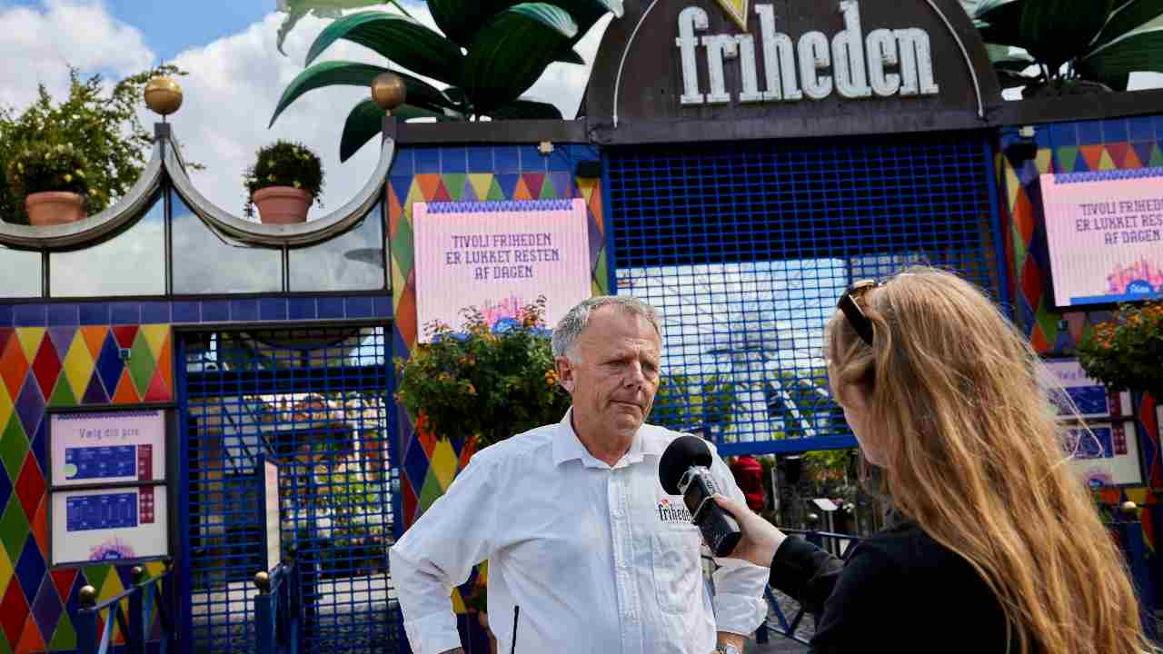 Danimarca, muore 14enne nelle montagne russe