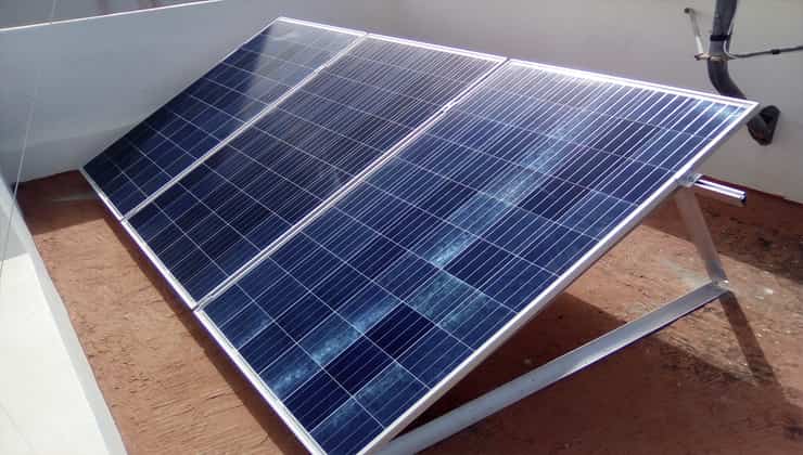 kit fotovoltaico 