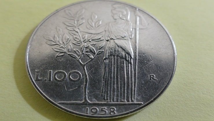 100 lira coin 