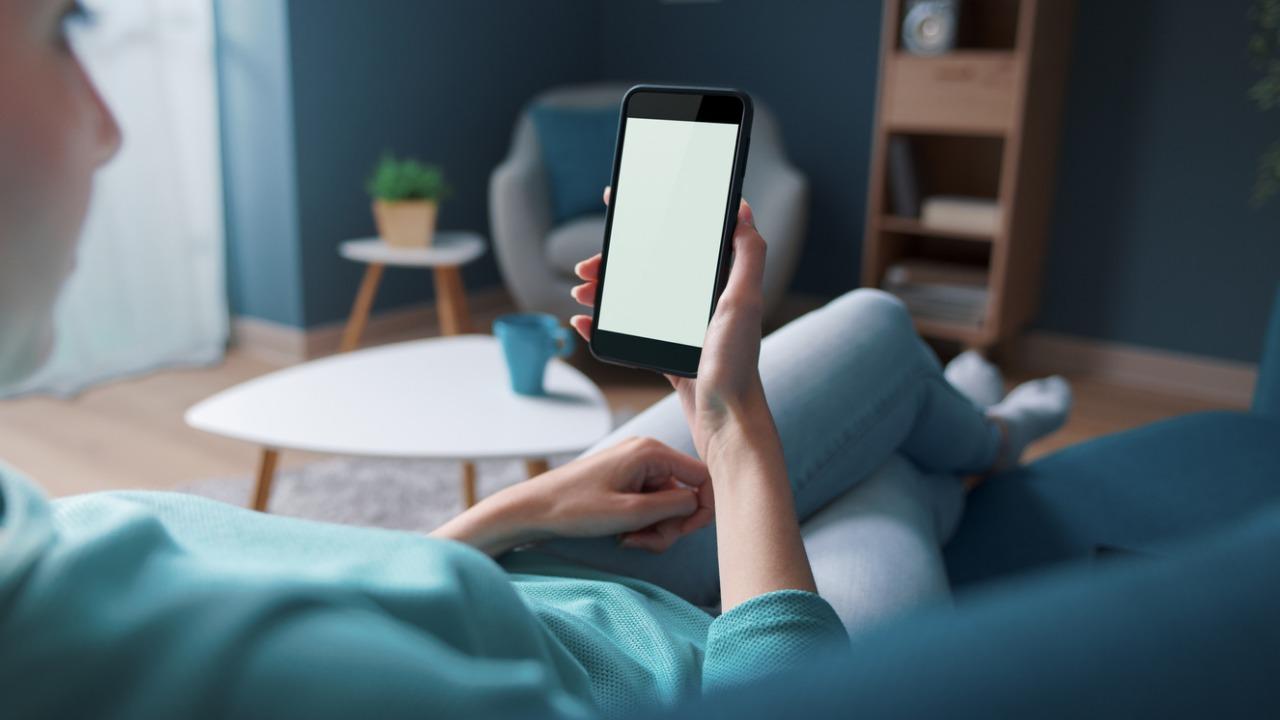 Ragazza con smartphone (1)