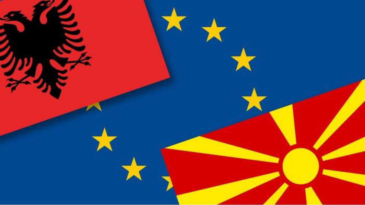 Albania Macedonia del Nord UE