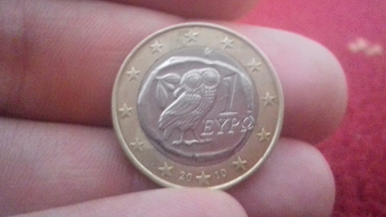 un euro greco