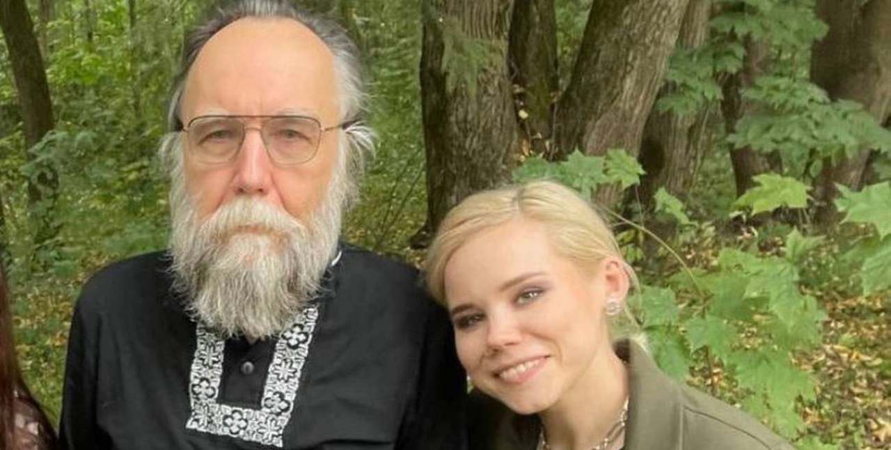 Aleksandr Dugin e la figlia Darya
