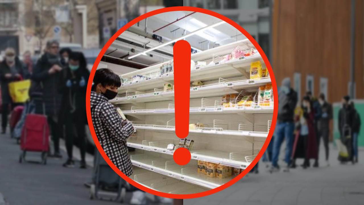 Allerta nei supermercati