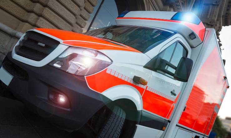 Ambulanza tedesca