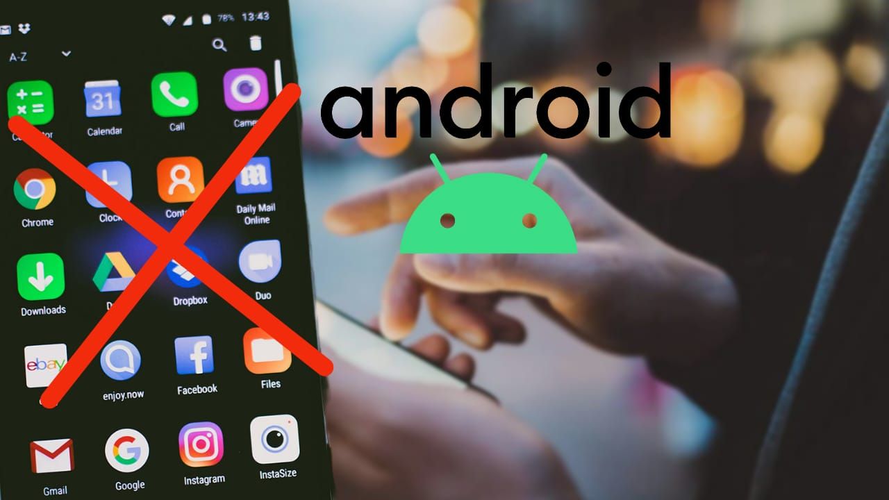 Android applicazioni da disinstallare
