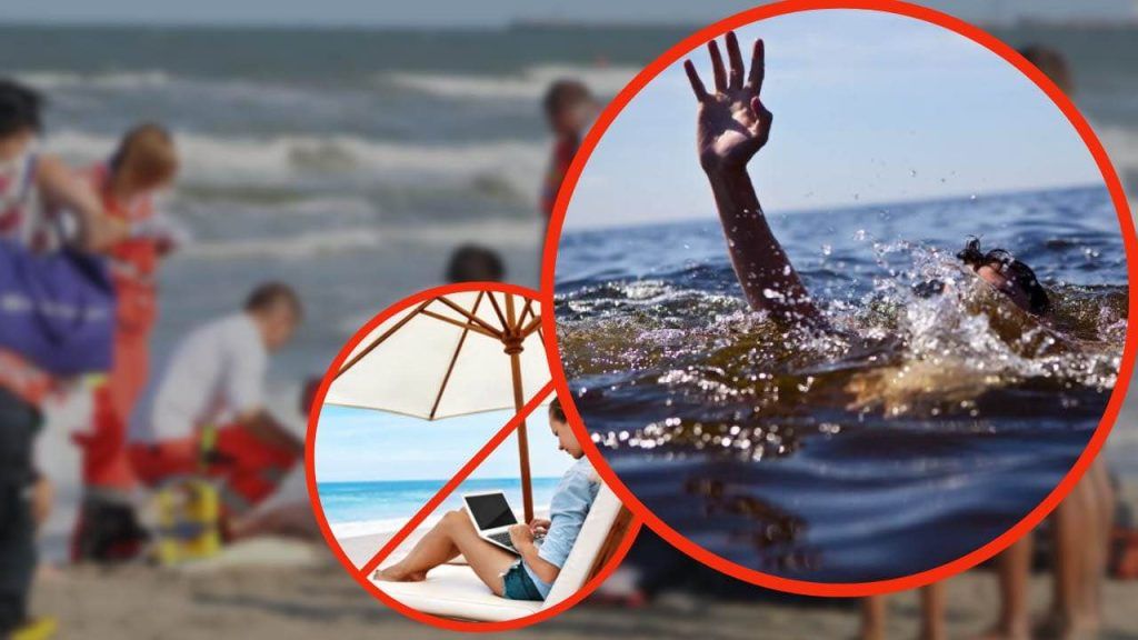 Annegamento Purtroppo Nessuno Lo Sa Ma Un Fatto Silenzioso Come 