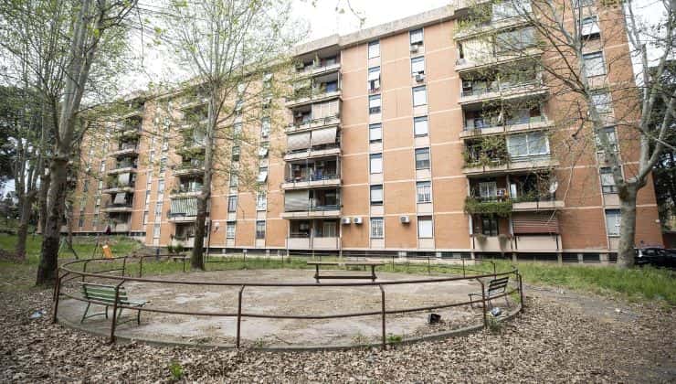 Appartamenti dell'Ater a Roma