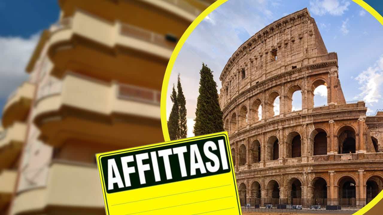 Appartamenti in affitto Roma
