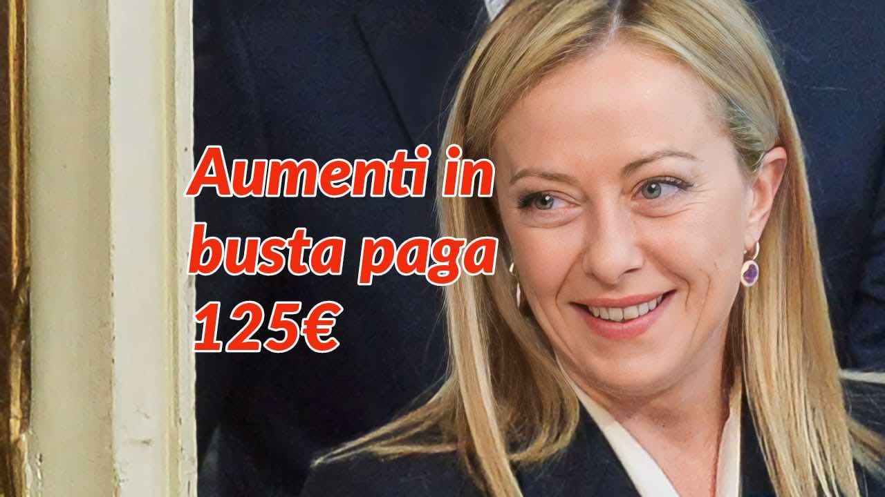 Aumenti in busta paga