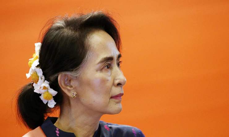 Aung San Suu Kyi 