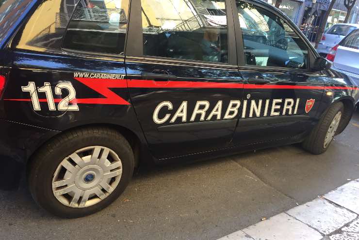 Auto dei Carabinieri